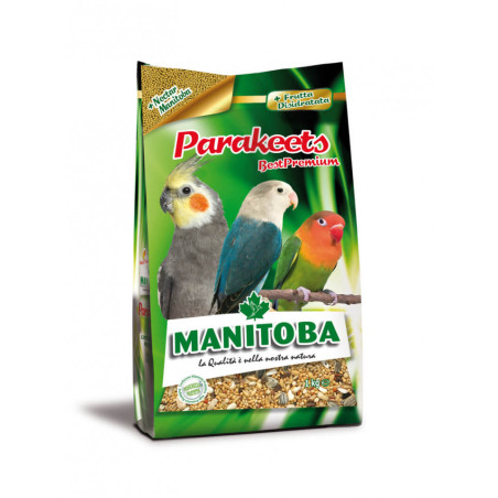 MANITOBA MISCUGLIO PARAKEETS BEST PREMIUM KG.1