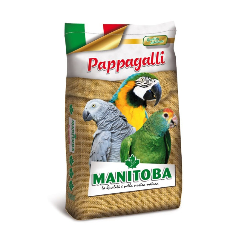 MANITOBA MISCELA PER PAPPAGALLI KG.15
