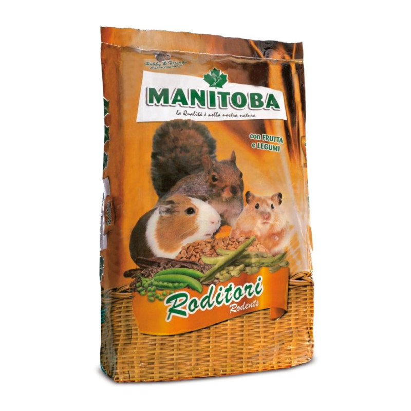 MANITOBA MISCELA PER CRICETI KG.15