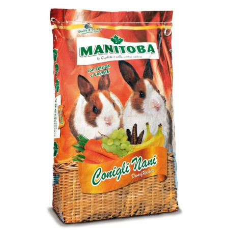 MANITOBA MISCELA PER CONIGLIETTO KG.15
