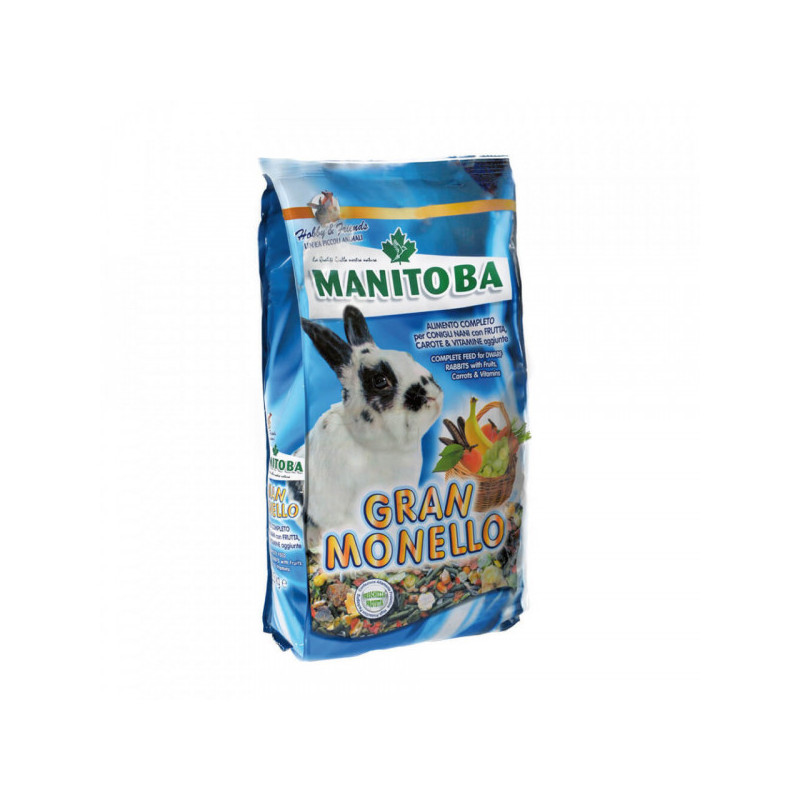 MANITOBA GRAN MONELLO MIX CONIGLIETTO KG.1