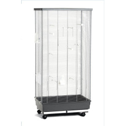 LEOPET VOLIERA PER UCCELLI FABIENNEACC.CM.66X45