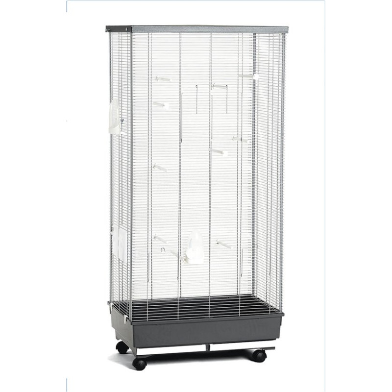 LEOPET VOLIERA PER UCCELLI FABIENNEACC.CM.66X45