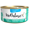WENATURE TONNO CON VERDURE IN ACQUA GR.85