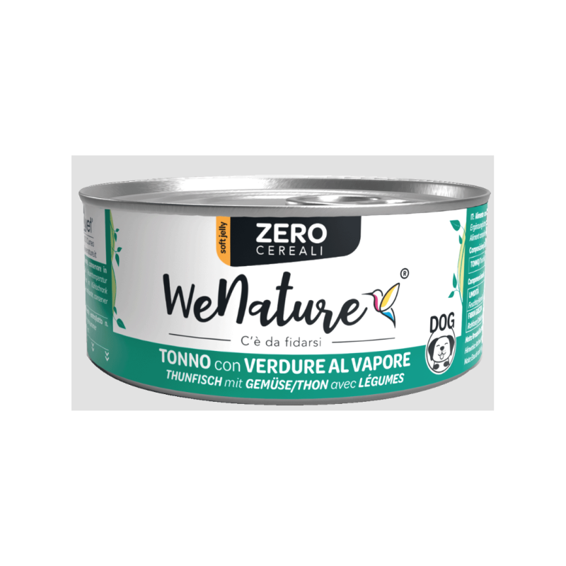 WENATURE DOG ZERO TONNO/VERDURE GR.150