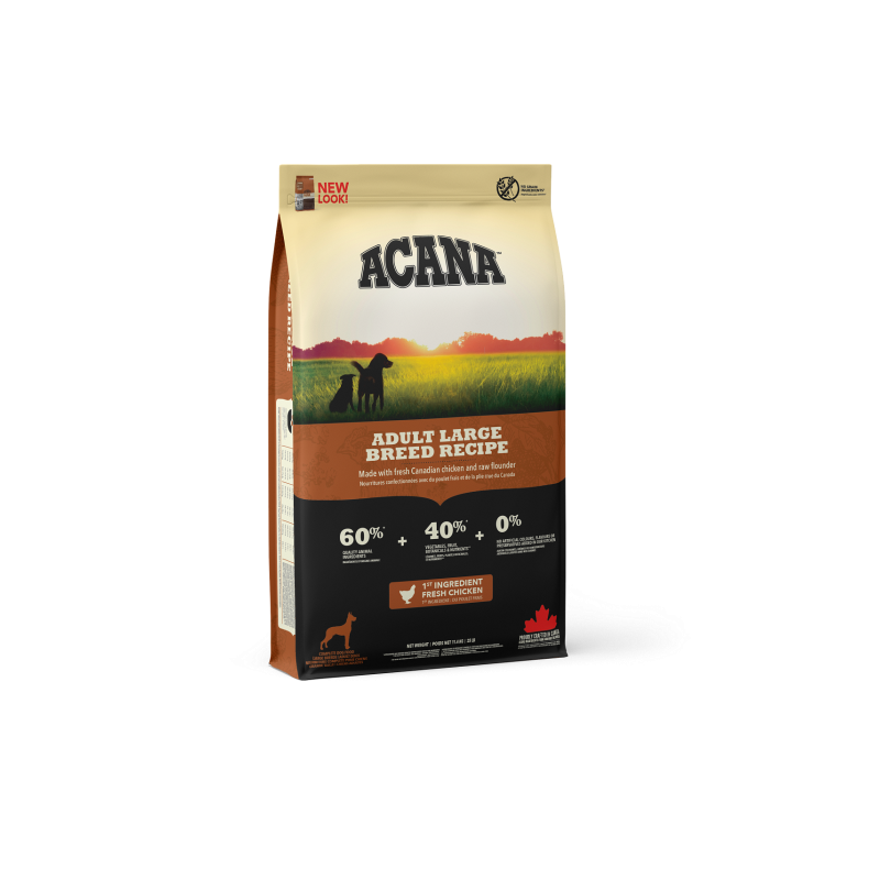 ACANA DOG ADULT/LARGE BREED KG.11,4