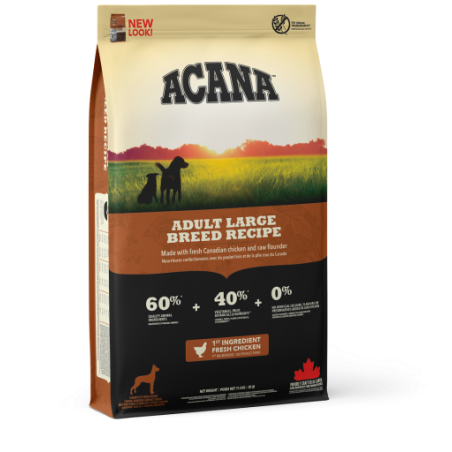 ACANA DOG ADULT/LARGE BREED KG.11,4