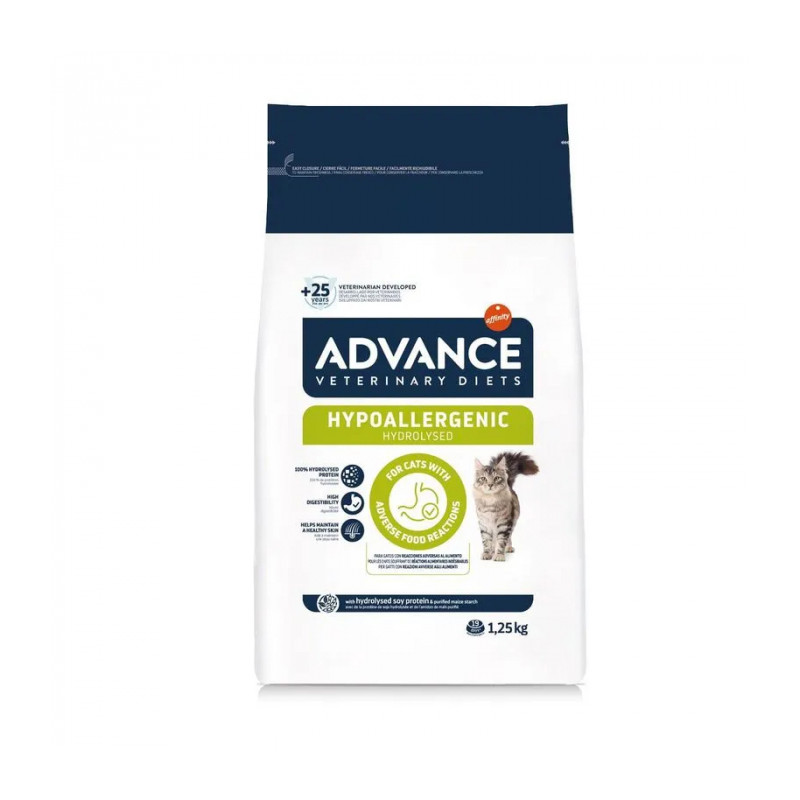 ADVANCE CAT HYPOALLERGENIC KG.1,25
