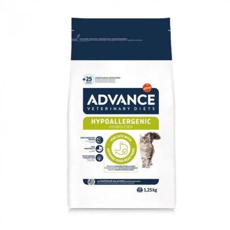 ADVANCE CAT HYPOALLERGENIC KG.1,25