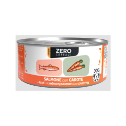 WENATURE DOG ZERO SALMONE/CAROTE GR.150