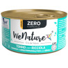 WENATURE CAT ZERO TONNO/RICCIOLA GR.85