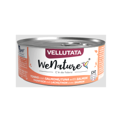 WENATURE ADULT VELLUTATA DI TONNO/SALMONE GR.70