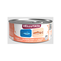 WENATURE ADULT VELLUTATA DI TONNO/SALMONE GR.70