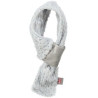 TRIXIE XMAS SCIARPA IN PELUCHE L CM.90 GRIGIO