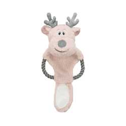 TRIXIE XMAS RENNA CON CORDA IN PELUCHE CM.47
