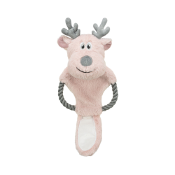 TRIXIE XMAS RENNA CON CORDA IN PELUCHE CM.47