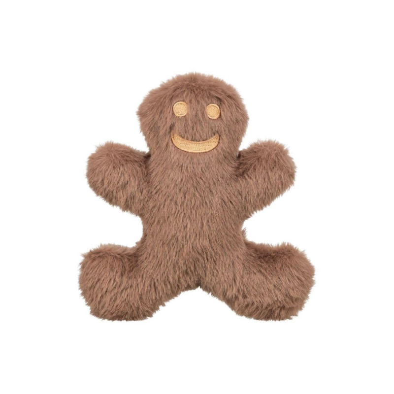 TRIXIE XMAS OMINO PAN DI ZENZERO IN PELUCHE CM.16