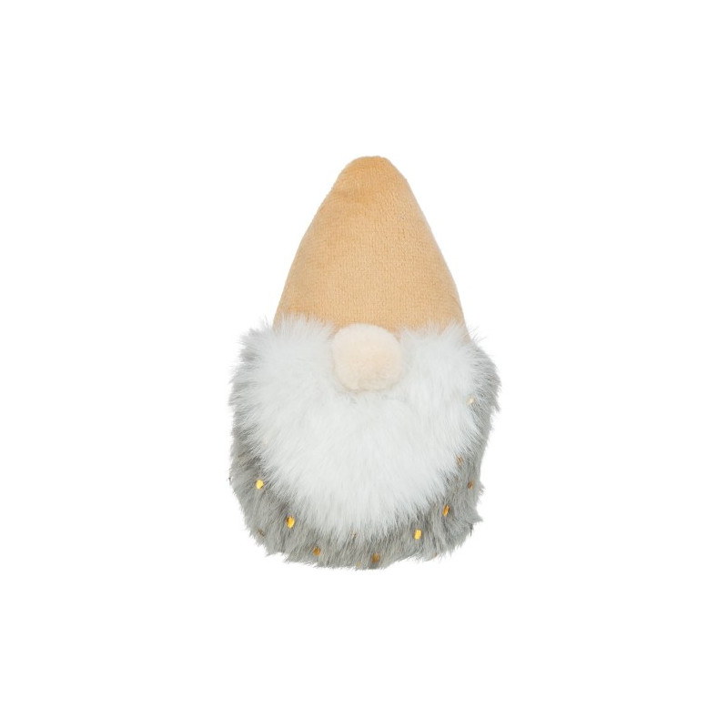 TRIXIE XMAS GNOMO IN PELUCHE PER GATTO CM.10