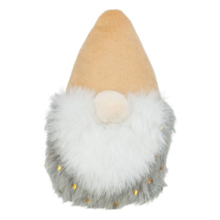 TRIXIE XMAS GNOMO IN PELUCHE PER GATTO CM.10