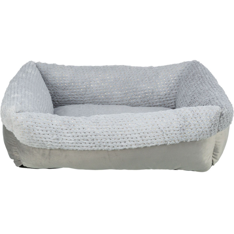 TRIXIE XMAS CUCCIA LIVIA SOFT CM.80X60 GRIGIO