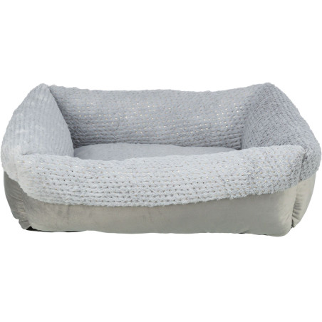 TRIXIE XMAS CUCCIA LIVIA SOFT CM.60X50 GRIGIO