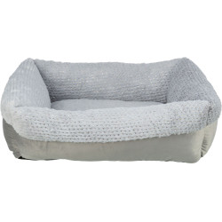 TRIXIE XMAS CUCCIA LIVIA SOFT CM.100X70 GRIGIO