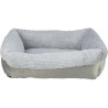 TRIXIE XMAS CUCCIA LIVIA SOFT CM.100X70 GRIGIO