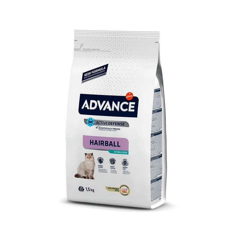 ADVANCE CAT HAIRBALL STERILIZED KG.1,5
