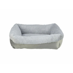 TRIXIE XMAS CUCCIA LIVIA SOFT CM.100X70 GRIGIO