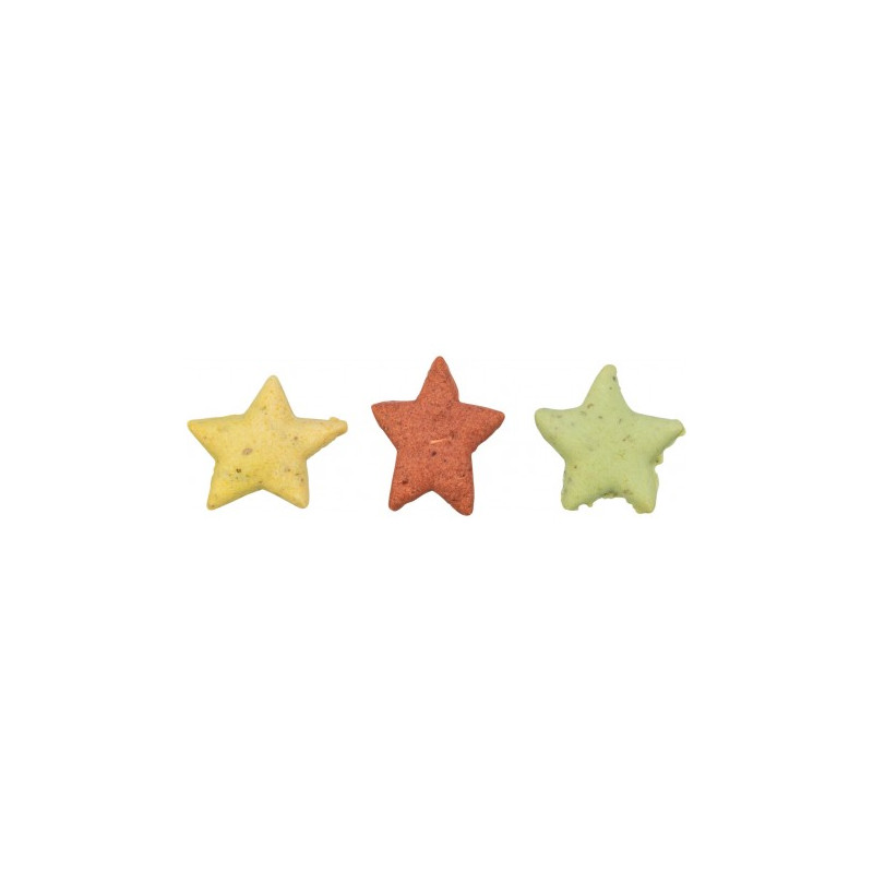 TRIXIE XMAS CATNIP STARS C/SALMONE PER GATTO GR.50