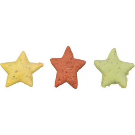 TRIXIE XMAS CATNIP STARS C/SALMONE PER GATTO GR.50