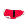 TRIXIE XMAS CAPPOTTINO IN PELUCHE S CM.35 ROSSO