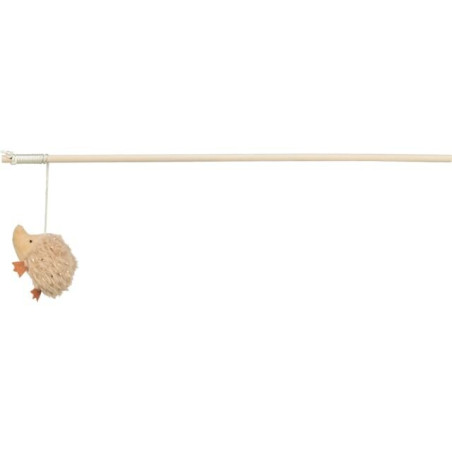 TRIXIE XMAS CANNA GIOCO CON RICCIO CM.48