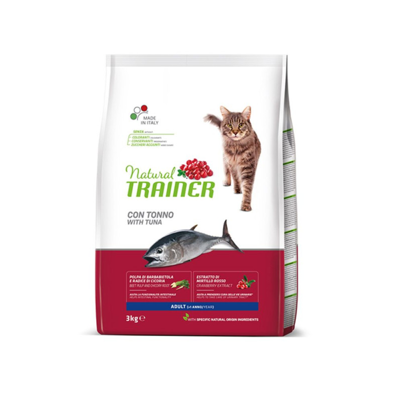 TRAINER NAT.CAT ADULT TONNO KG.3