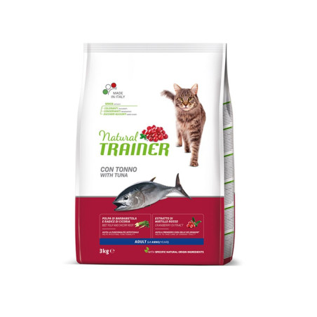 TRAINER NAT.CAT ADULT TONNO KG.3