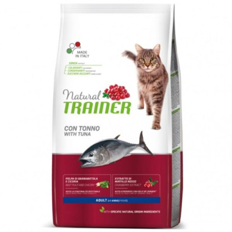 TRAINER NAT.CAT ADULT TONNO KG.10