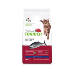 TRAINER NAT.CAT ADULT TONNO KG.1,5