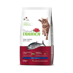 TRAINER NAT.CAT ADULT TONNO KG.1,5