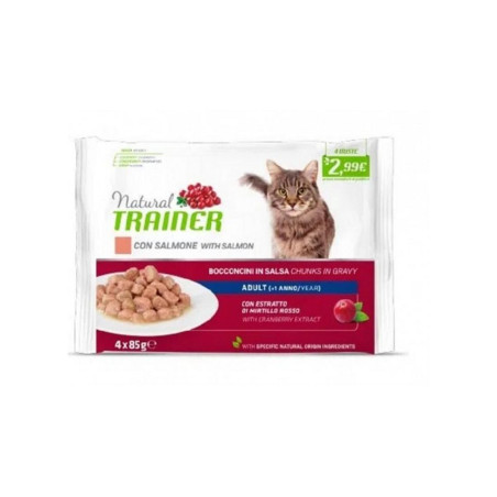 TRAINER NAT.CAT ADULT SALMON GR.85 BS.