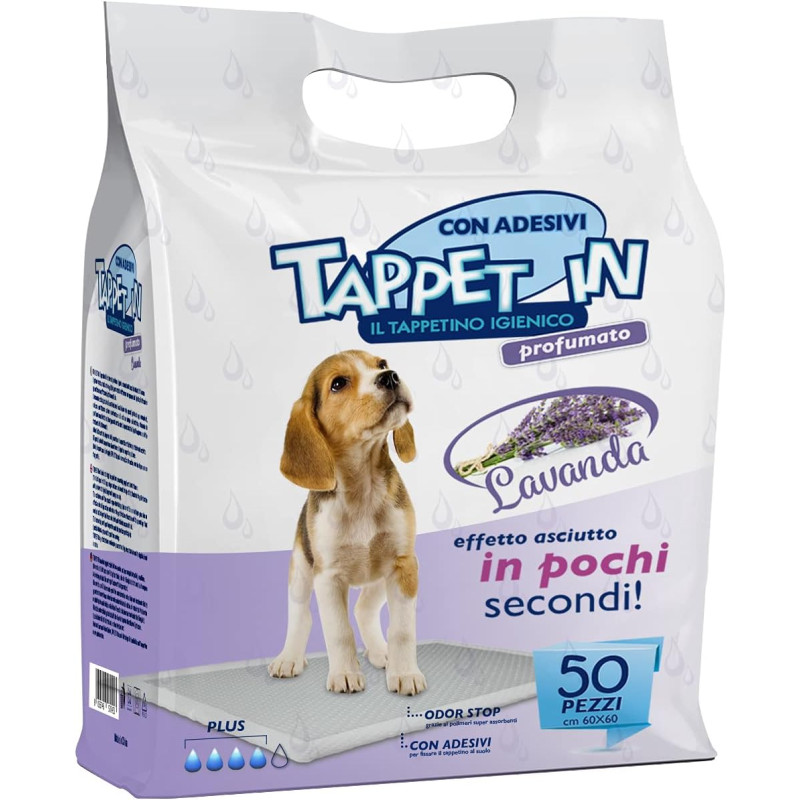 TAPPET IN TAPPETINI ASSORBENTI CM.60X90 PZ.50