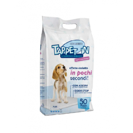 TAPPET IN TAPPETINI ASSORBENTI CM.60X60 PZ.50