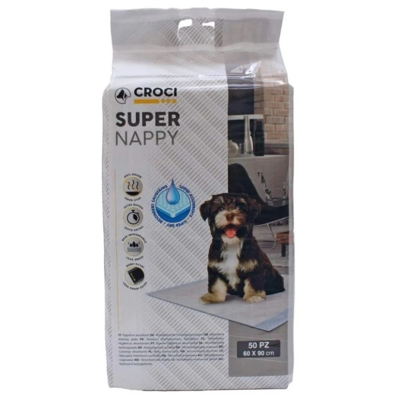 SUPER NAPPY TAPPETINO 60X9050P