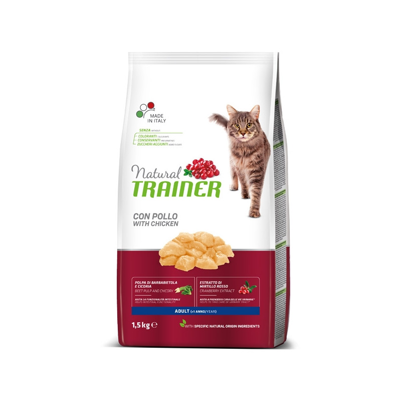 TRAINER NAT.CAT ADULT POLLO KG.3