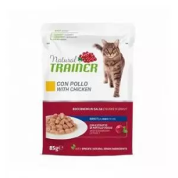 TRAINER NAT.CAT ADULT POLLO GR.300
