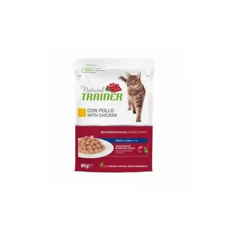 TRAINER NAT.CAT ADULT POLLO GR.300