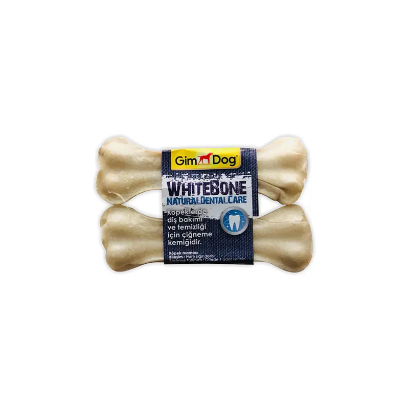 GIMDOG WHITEBONE OSSO CM.11,5 PZ.2 GR.70