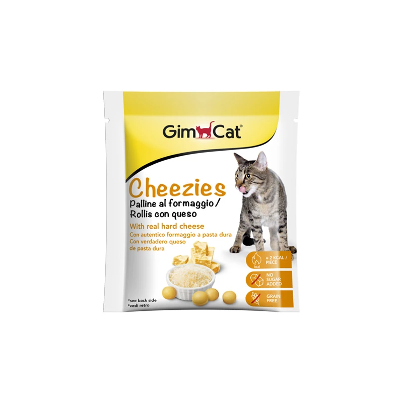 GIMCAT PALLINE AL FORMAGGIO GR.10