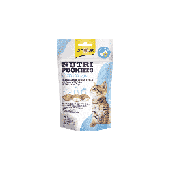 GIMCAT NUTRI POCKETS JUNIOR MIX GR.60