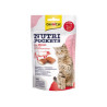 GIMCAT NUTRI POCKETS C/MANZO/MALTO BS GR.60