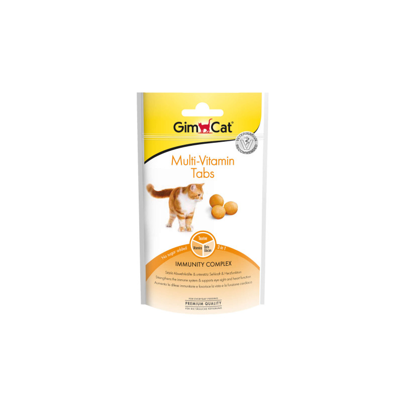 GIMCAT MULTI VITAMIN TABS GR.40